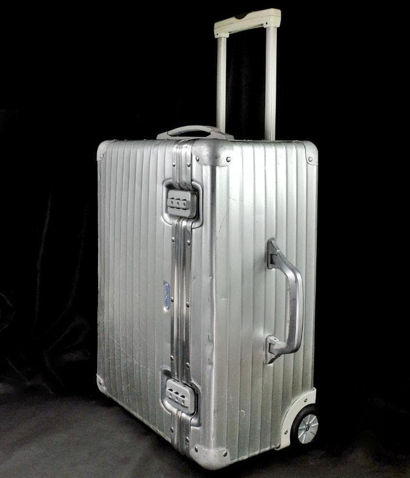 リモワ 950.51 廃番トパーズ 縦型2輪アルミ パイロットケース 42L