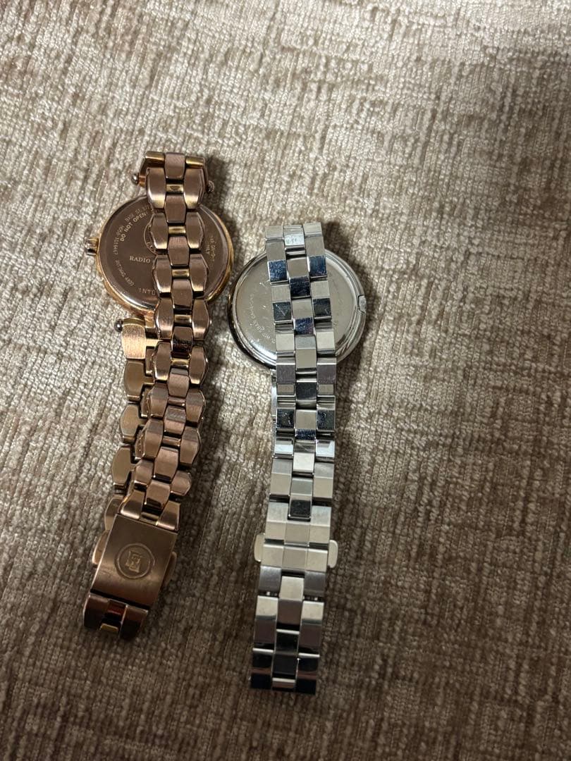 シチズン 電波時計 エクシート ジャンク 2本 - winetouritalia.com