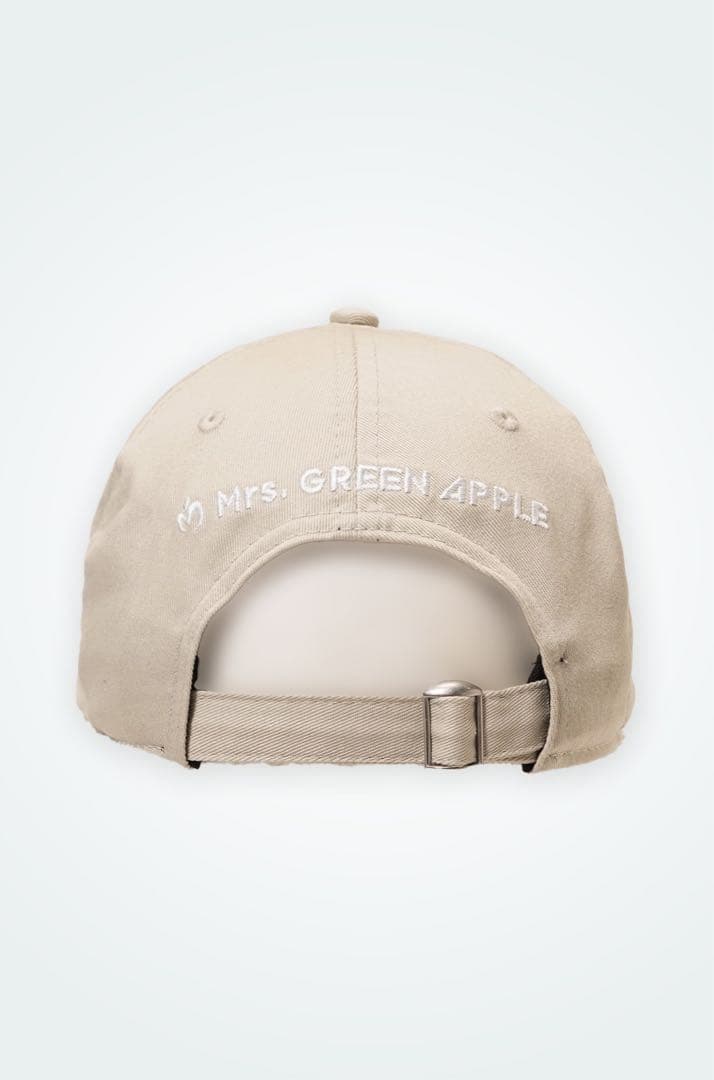 新品 ピンズ付き】Mrs.GREEN APPLE NEW ERA® ベージュ - メルカリ
