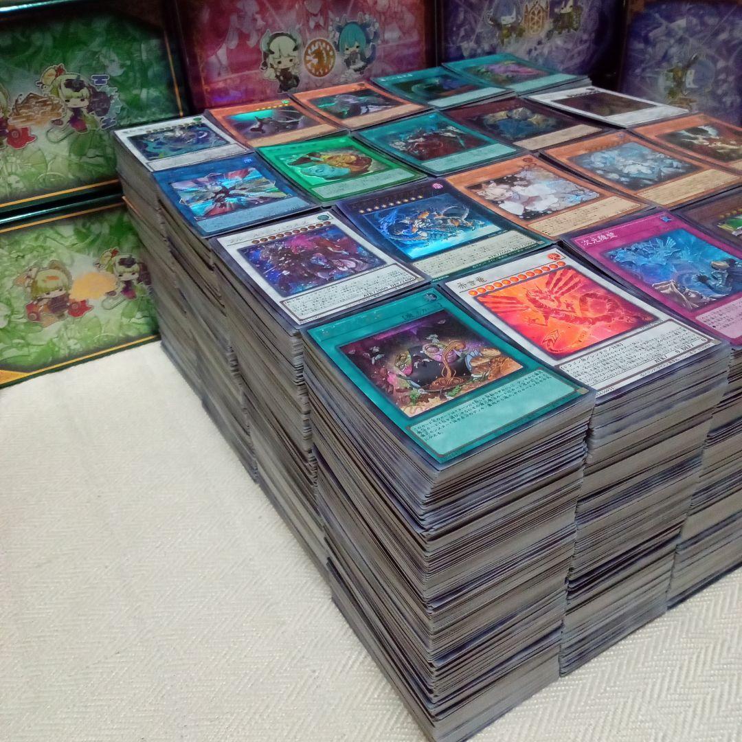 遊戯王　約10000枚　スーパー以上　大量　引退品　まとめ売り　セット