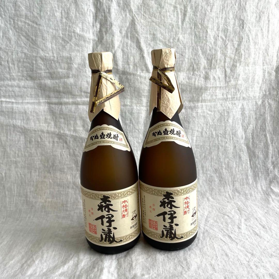 本格焼酎 森伊蔵 720ml 2本セット