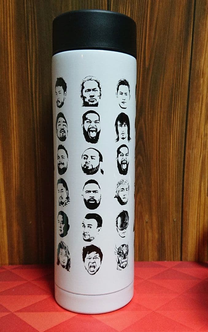 新日本プロレス ステンレスタンブラー マグカップ グラス ステンレスボトル２種類