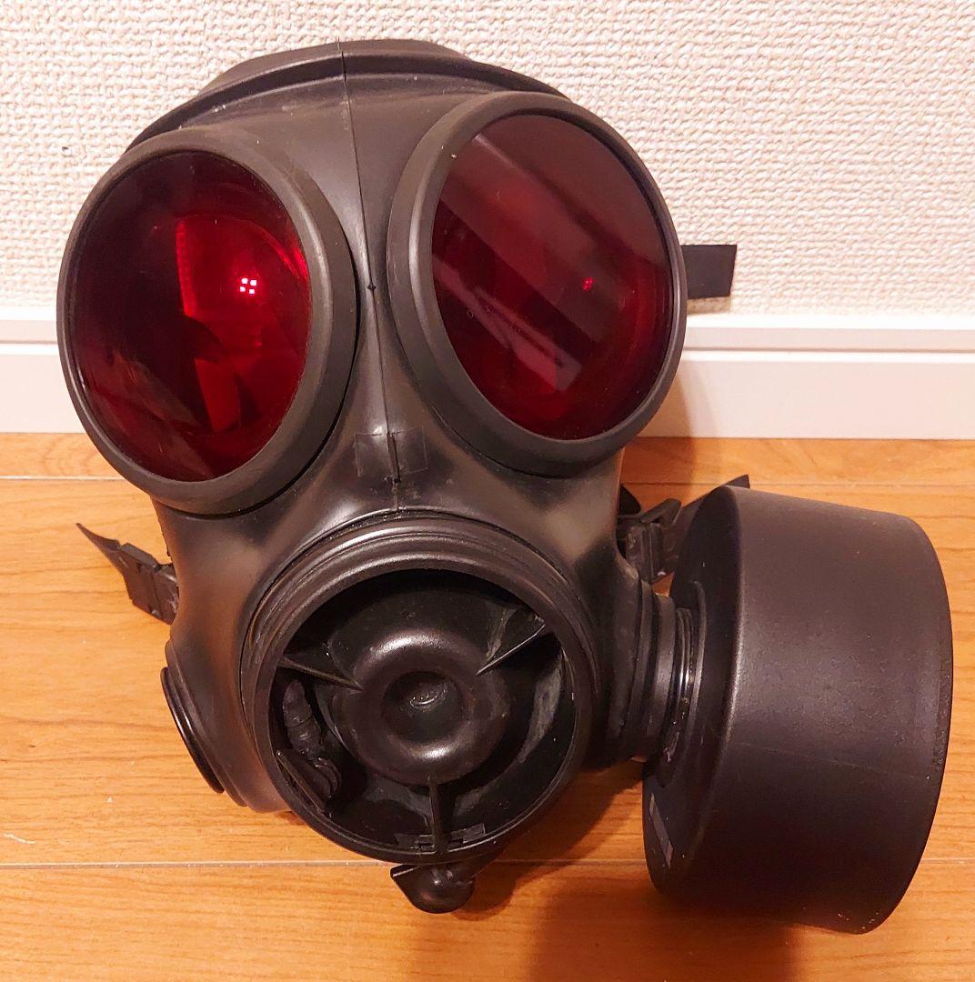 イスラエルガスマスク 黒レンズVer イスラエル軍仕様ガスマスク(4A1