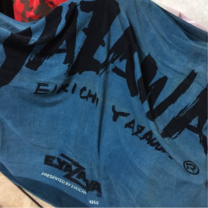 矢沢永吉タオルケット