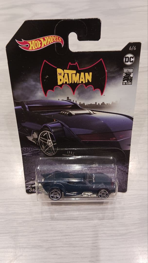 バットマン バットモービル 6台セット　ホットウィール
