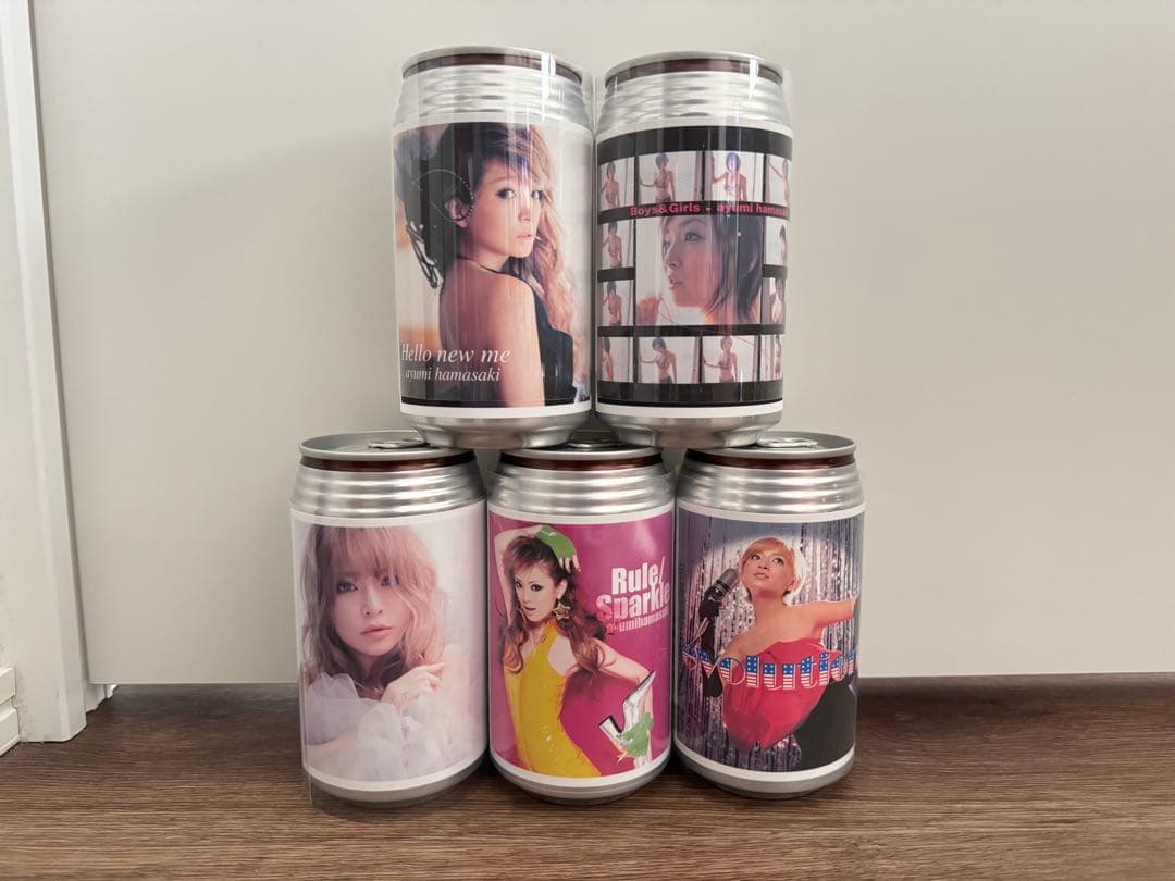 浜崎あゆみ ayu缶 烏龍茶 サントリー自販機 - メルカリ