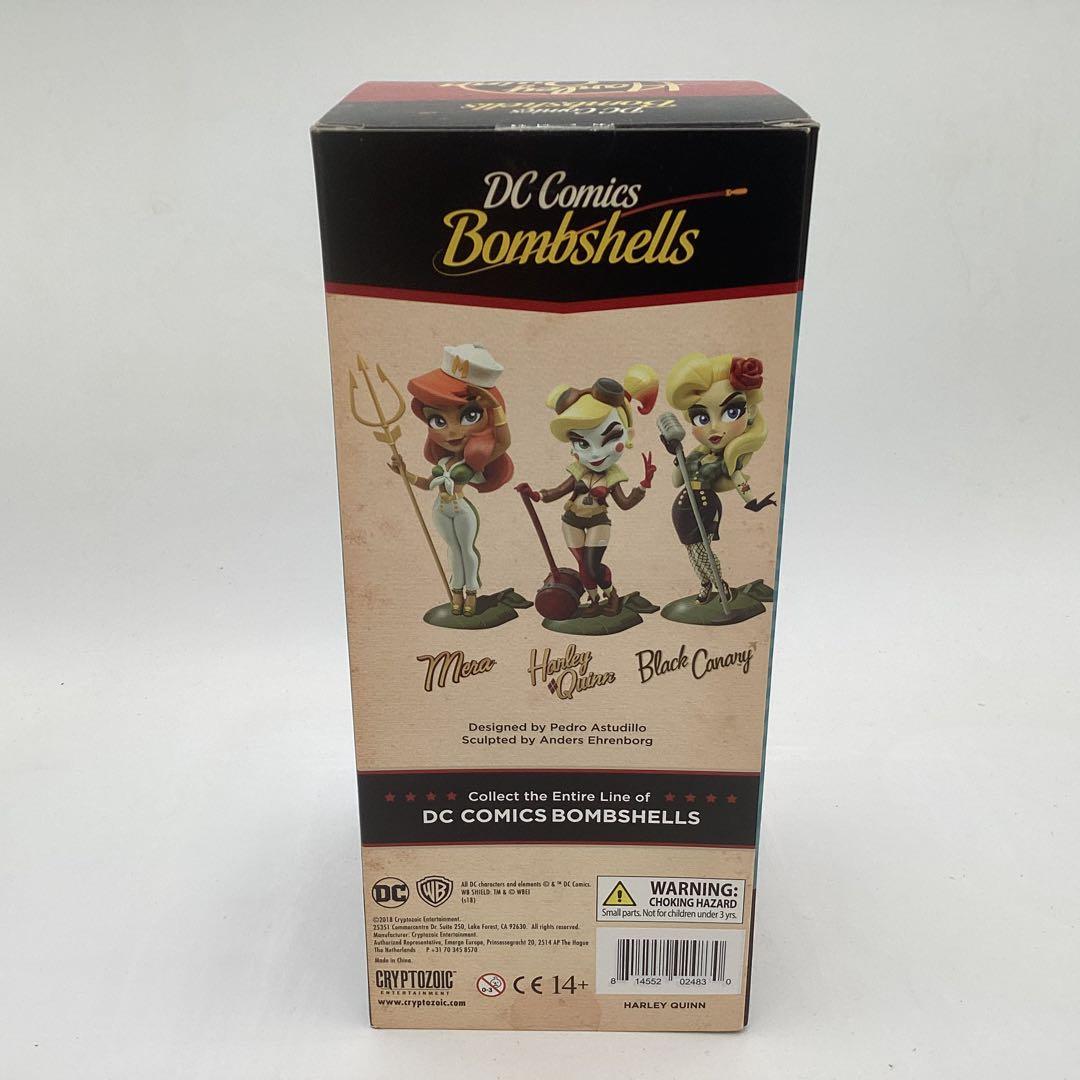 クリプトゾイク ボムシェルズ ハーレイクイン - メルカリ