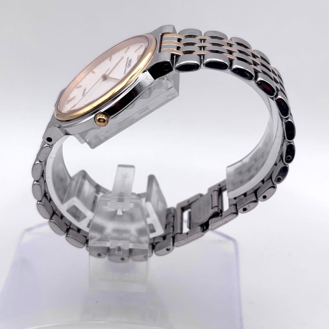 SEIKO SESSION ハイスタンダード メンズ 腕時計 稼働品 新品電池