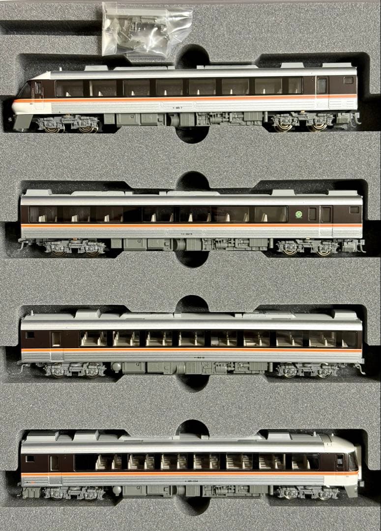 KATO キハ85系「ワイドビューひだ・ワイドビュー南紀」4両基本+5両増結