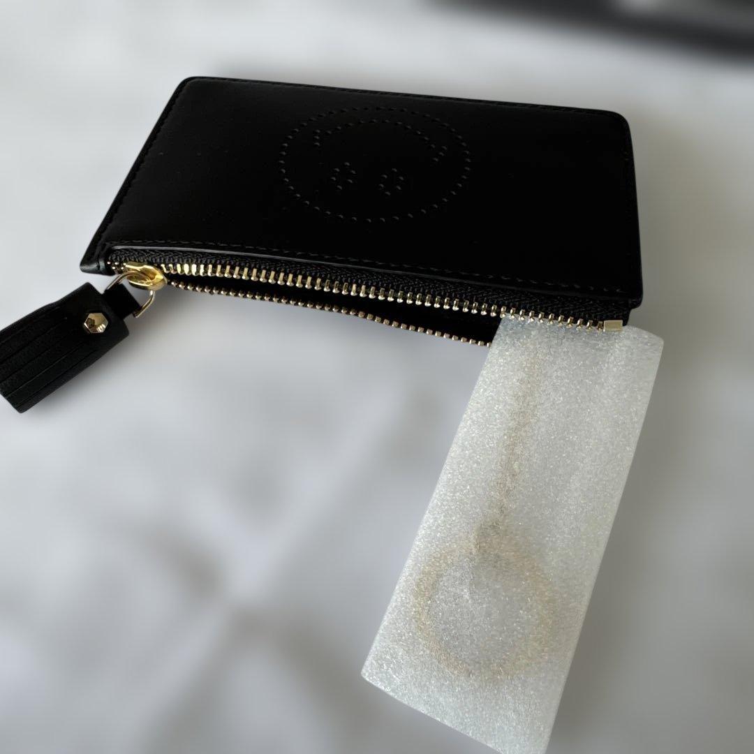 ANYA HINDMARCHフラグメントケース 【新品未使用】ブラック