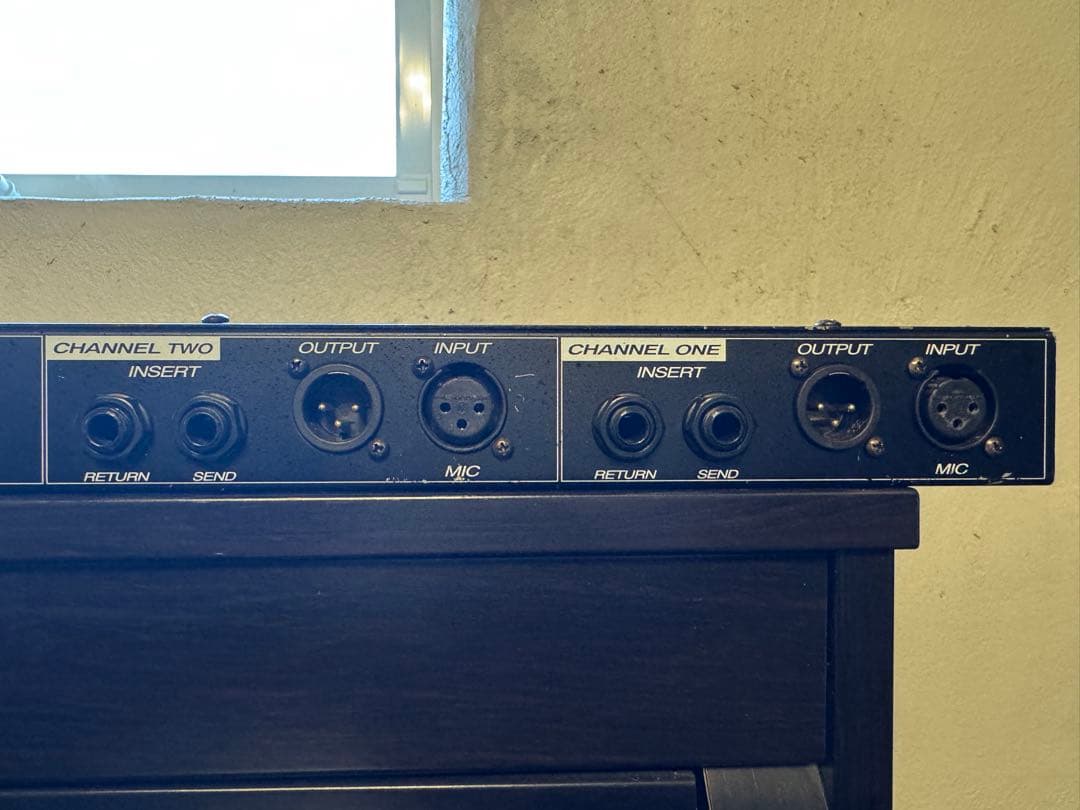 R　PreSonus MP20 2ch マイクプリ