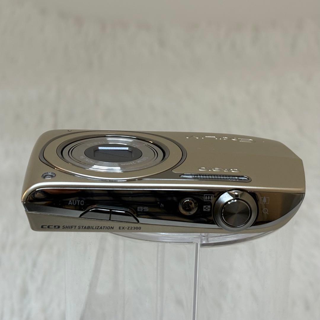 CASIO カメラ EX-Z2300 充電器 ゴールド コンデジ 動作品 - メルカリ