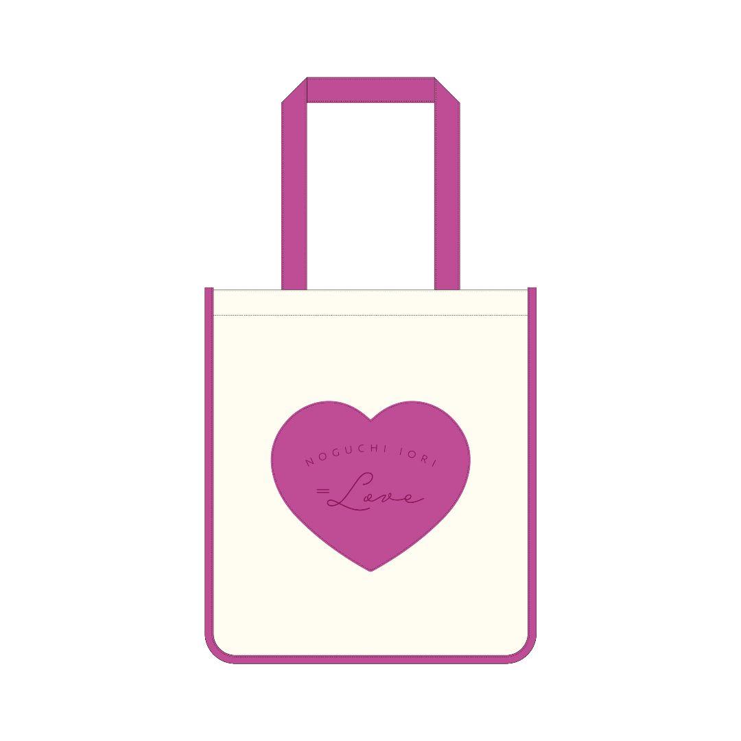 野口衣織 個別スクエアトートバッグ