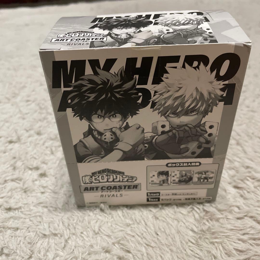 新品 僕のヒーローアカデミア ART COASTER RIVALS ヒロアカ - メルカリ