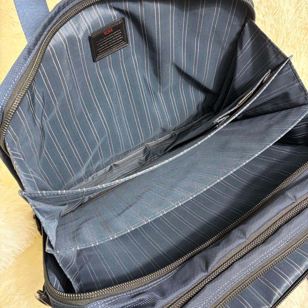 FH　激レア TUMI ALPHA SHIPS 別注 26141NVSE