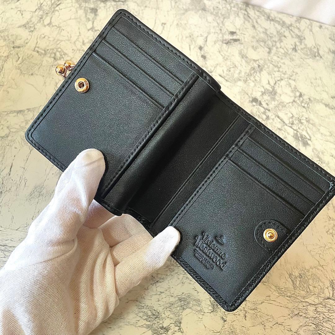 【Vivienne Westwood】 二つ折り財布 がま口