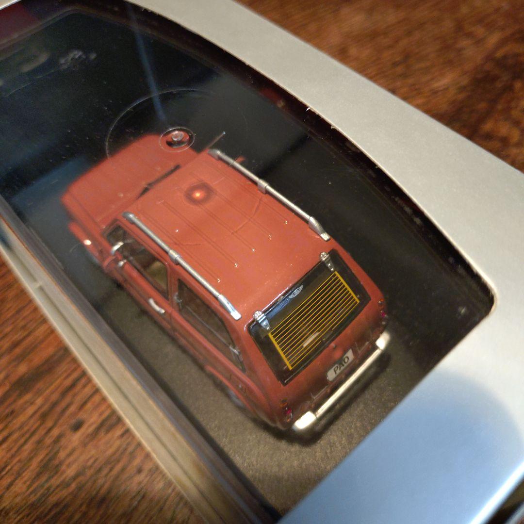 値下げ！京商　日産パオ KYOSHO NISSAN PAO テラコッタ新品です