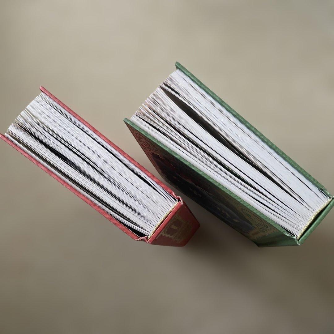 J.K.ローリング ハリー・ポッターMINALIMA 日本語 1、2 セット