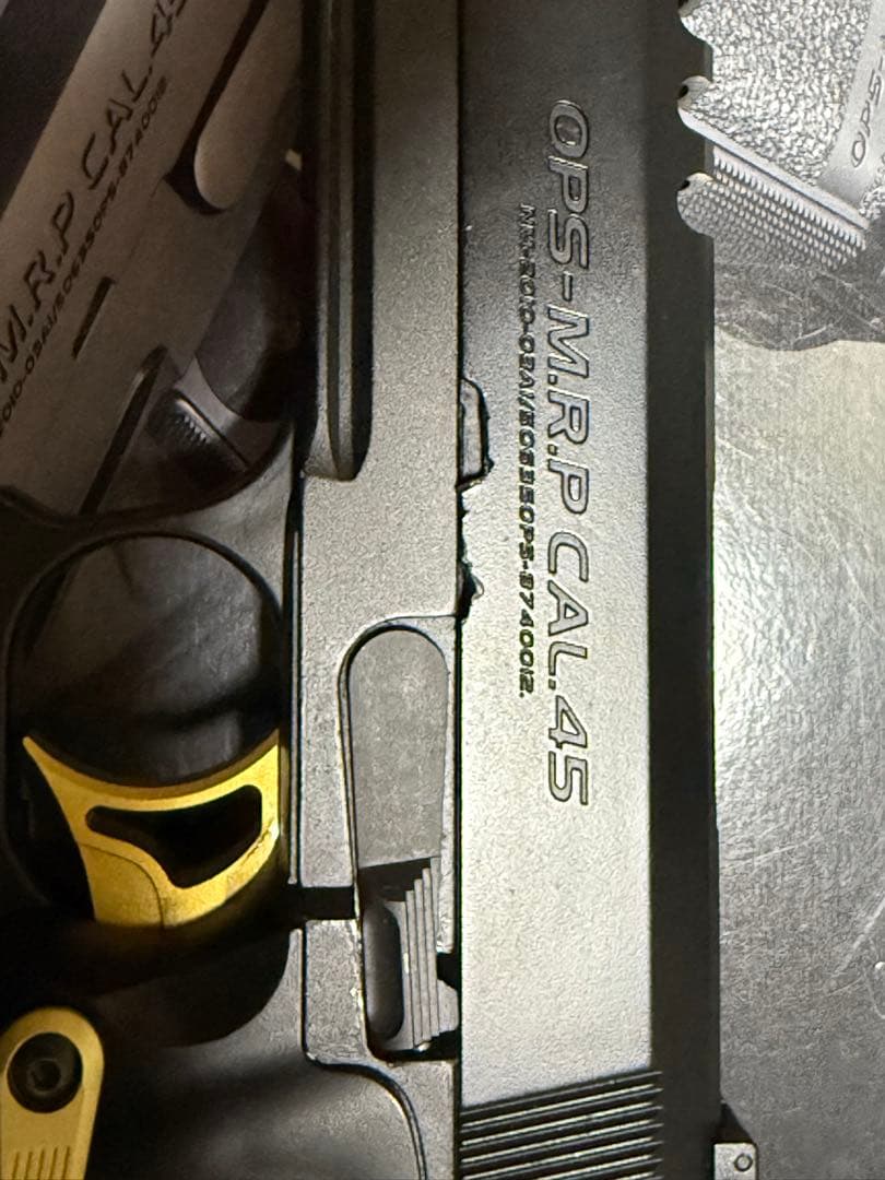 東京マルイ ハイキャパ 5.1 ゴールドマッチ