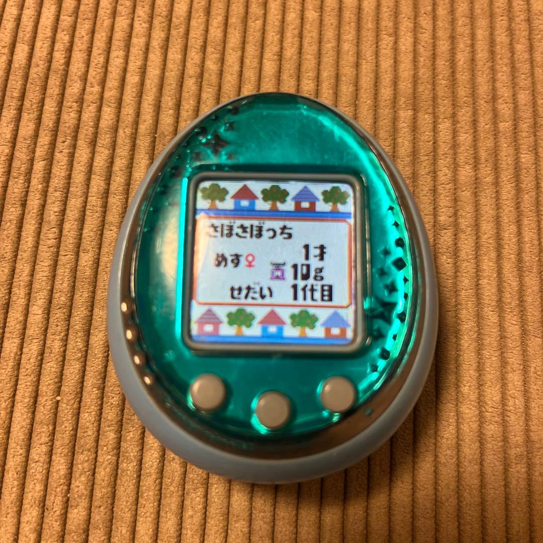 たまごっち iDL idl ブルー 動作確認済