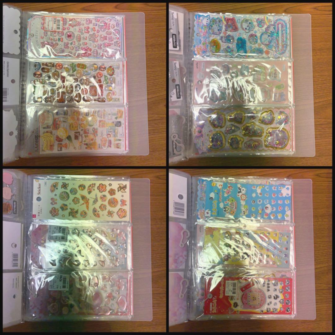 シール まとめ売り(約87枚)