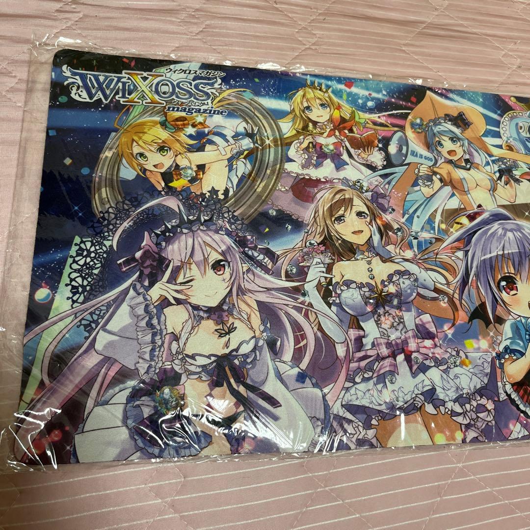 村上ゆいち ウィクロス wixoss SGN48 マガジン プレイマット - メルカリ
