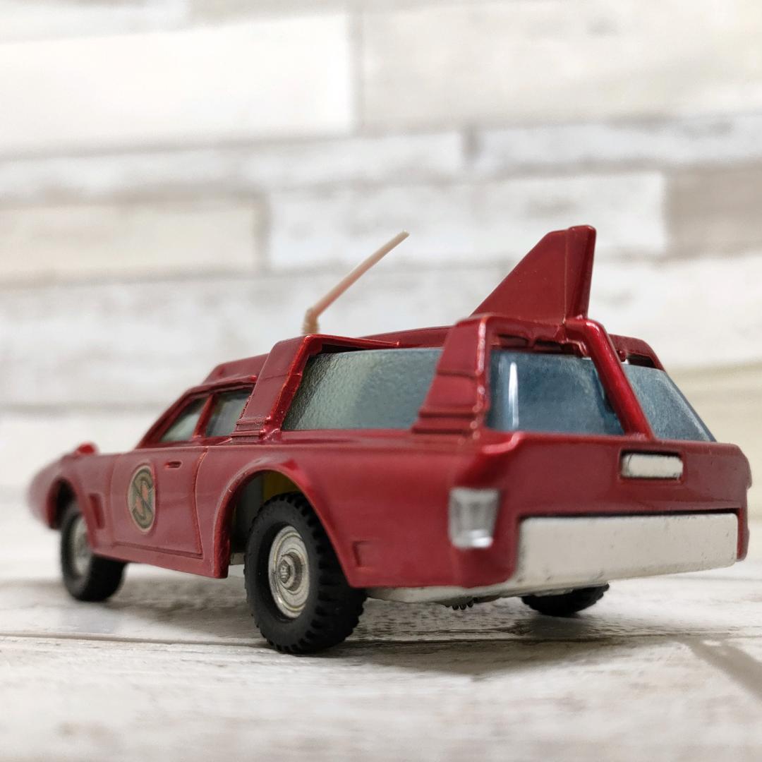 dinky toys SPECTRUM PATROL CAR ミニカー