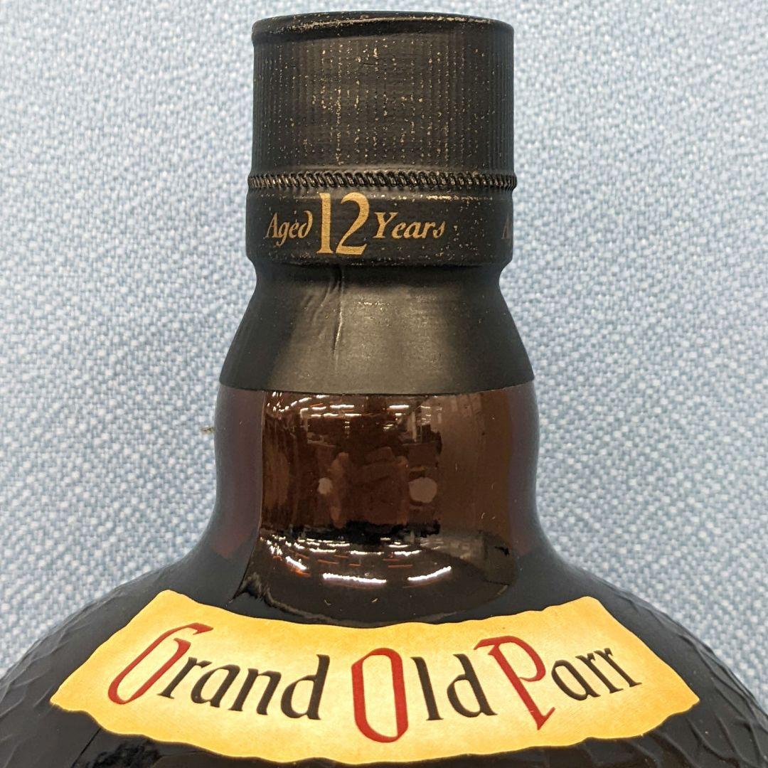オールドパー12年 新旧 飲み比べセット 新750ml 40%、旧1L 43% 飲料・酒