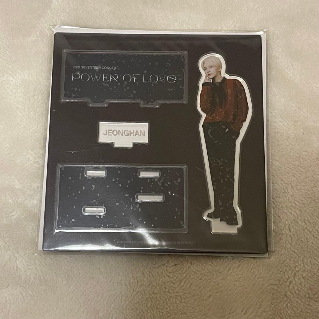 SEVENTEEN Power of loveプレミアムフォト ジョンハン