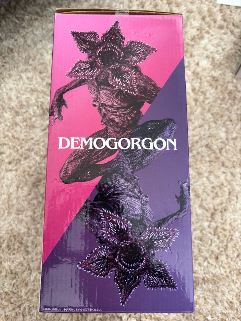 ひ*る様 一番くじ ストレンジャー・シングス デモゴルゴン フィギュア ラストワ