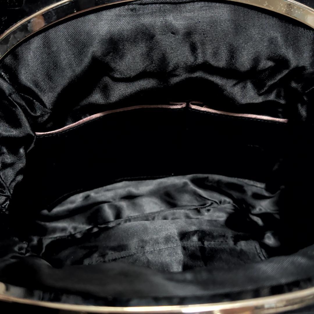 美品！　ビーズバッグ　手刺繍 花　カラフル　鮮やか　和装