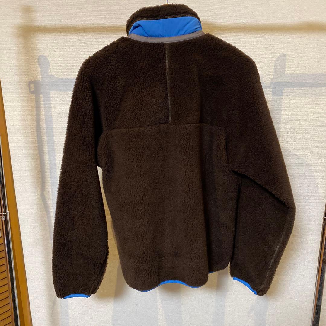 【新品未使用品♪ブラウン×水色】パタゴニアクラシックレトロX レアカラー