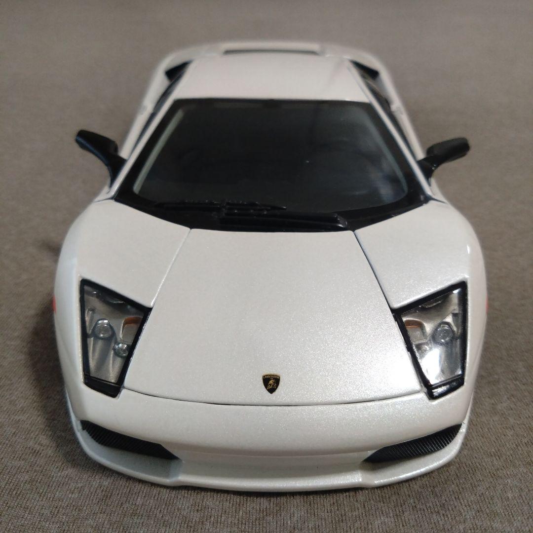 mutcielago ランボルギーニ マイスト 1/18 ミニカー コストコ 白