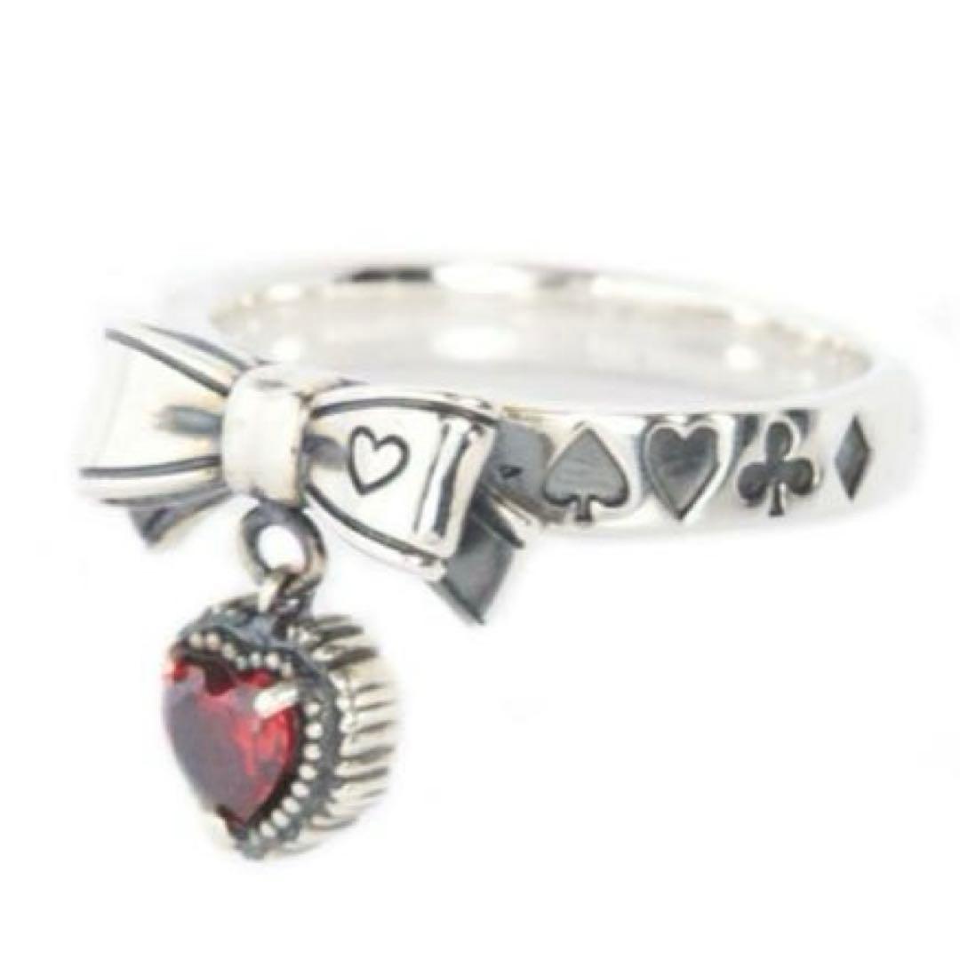 新品未開封 QuinRose ハートの国のアリス リング