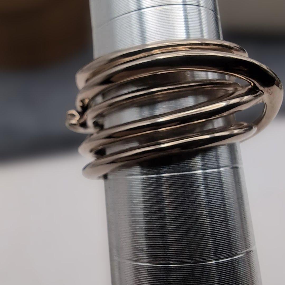 ete 22winter限定マイエッセンシャルズ パズルリング グラマラス 9号