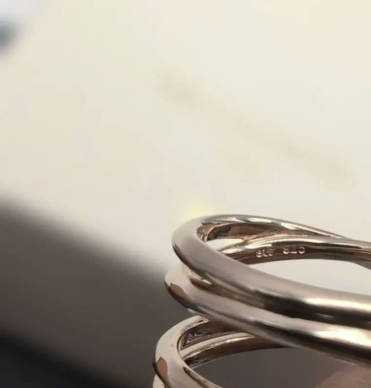 ete 22winter限定マイエッセンシャルズ パズルリング グラマラス 9号