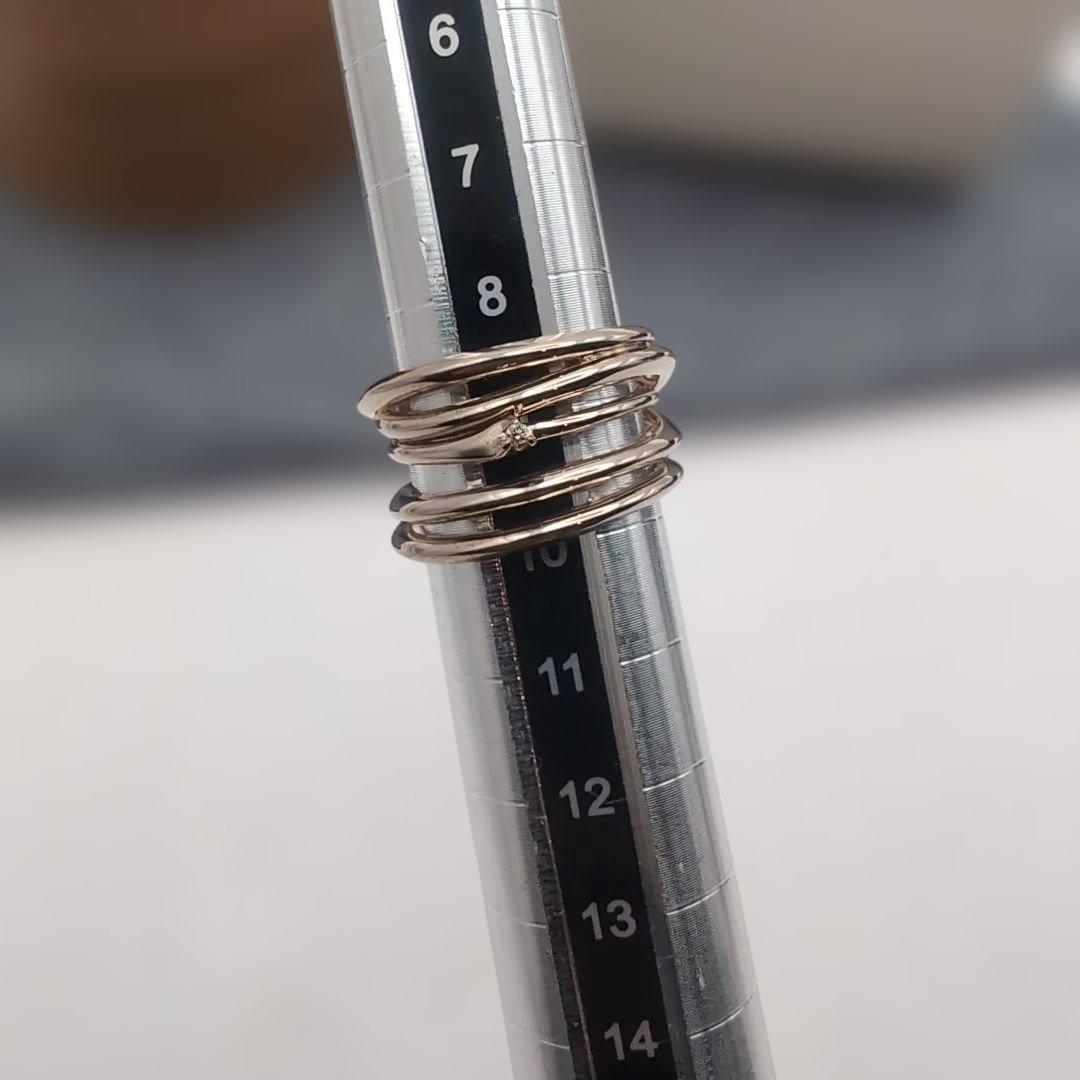 ete 22winter限定マイエッセンシャルズ パズルリング グラマラス 9号