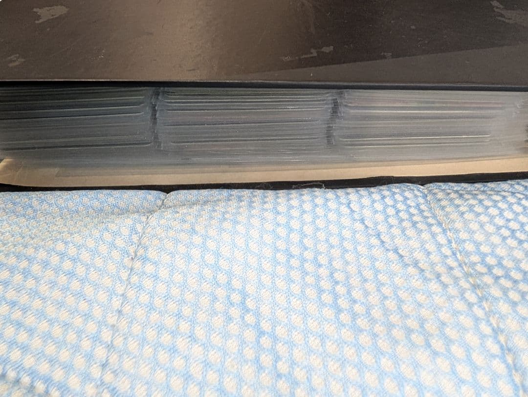 ガンダムウォー 引退時のまま まとめ売り カードバインダー38シート分