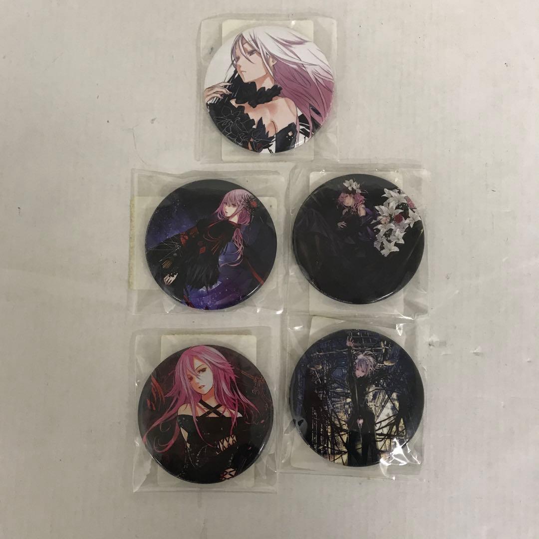 EGOIST スクラッチ ミニ色紙 缶バッジ セット