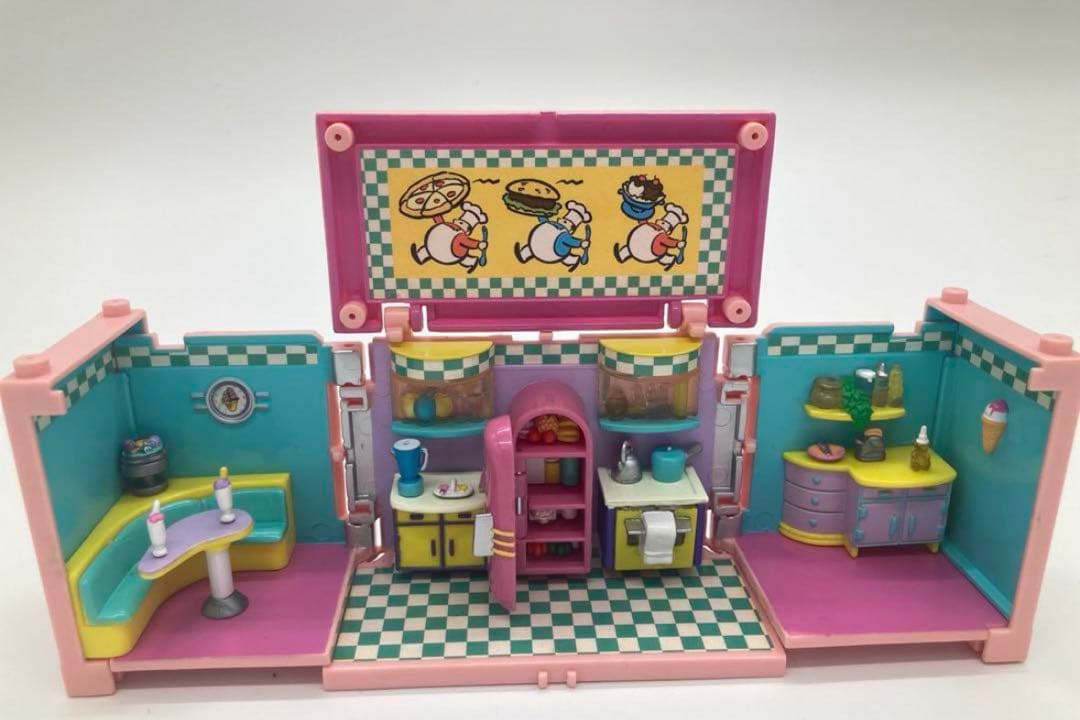 ポーリーポケット✩ドリームビルダーズマンション　6個セット