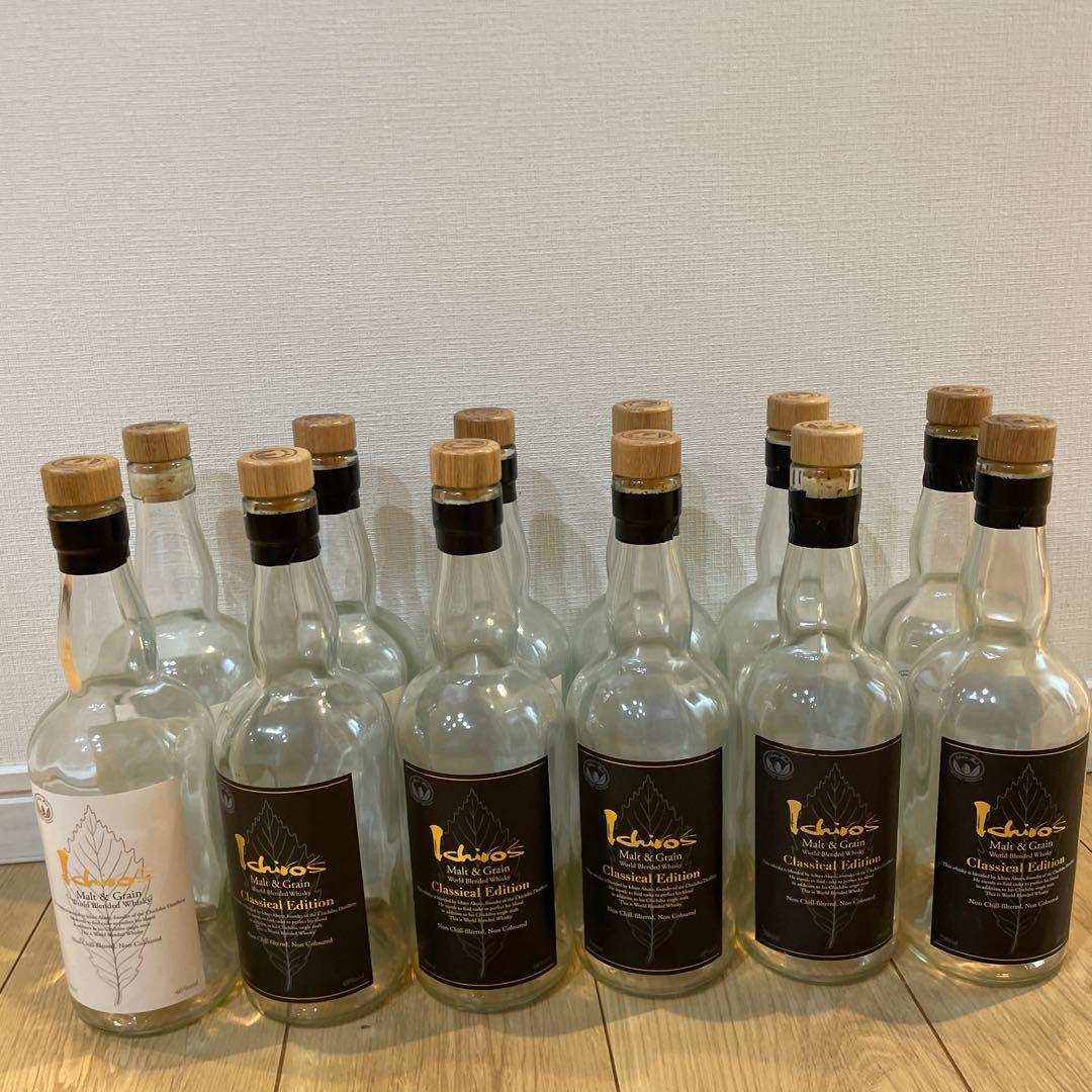 Ichiro's Malt ウイスキー から瓶 100本セット