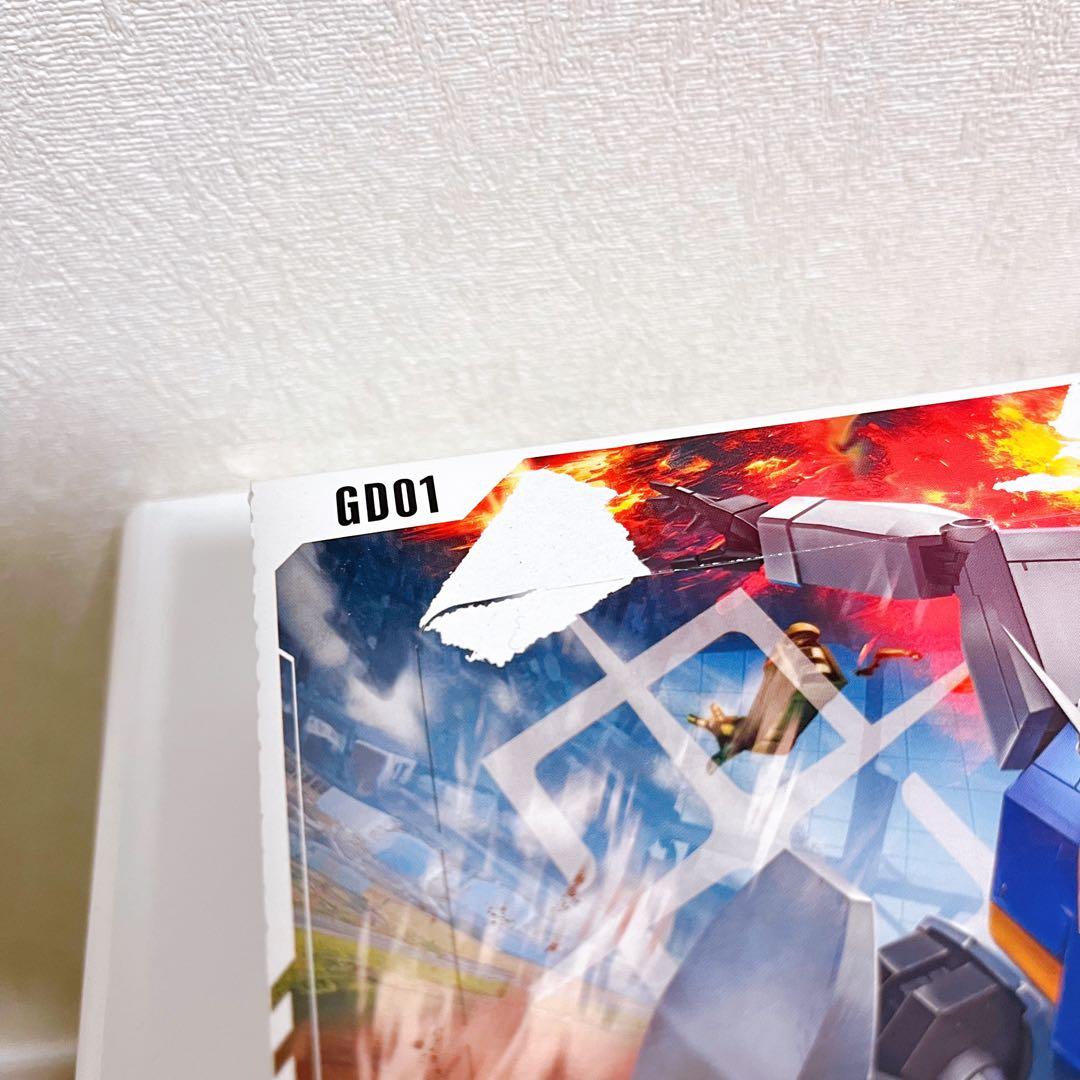 ガンダムカードゲーム　4BOX 新品未開封テープ付き