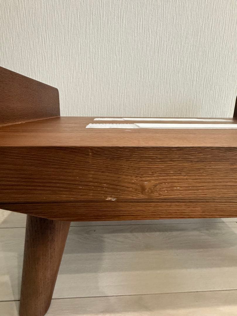 おはな様　unico オットマン　グレー