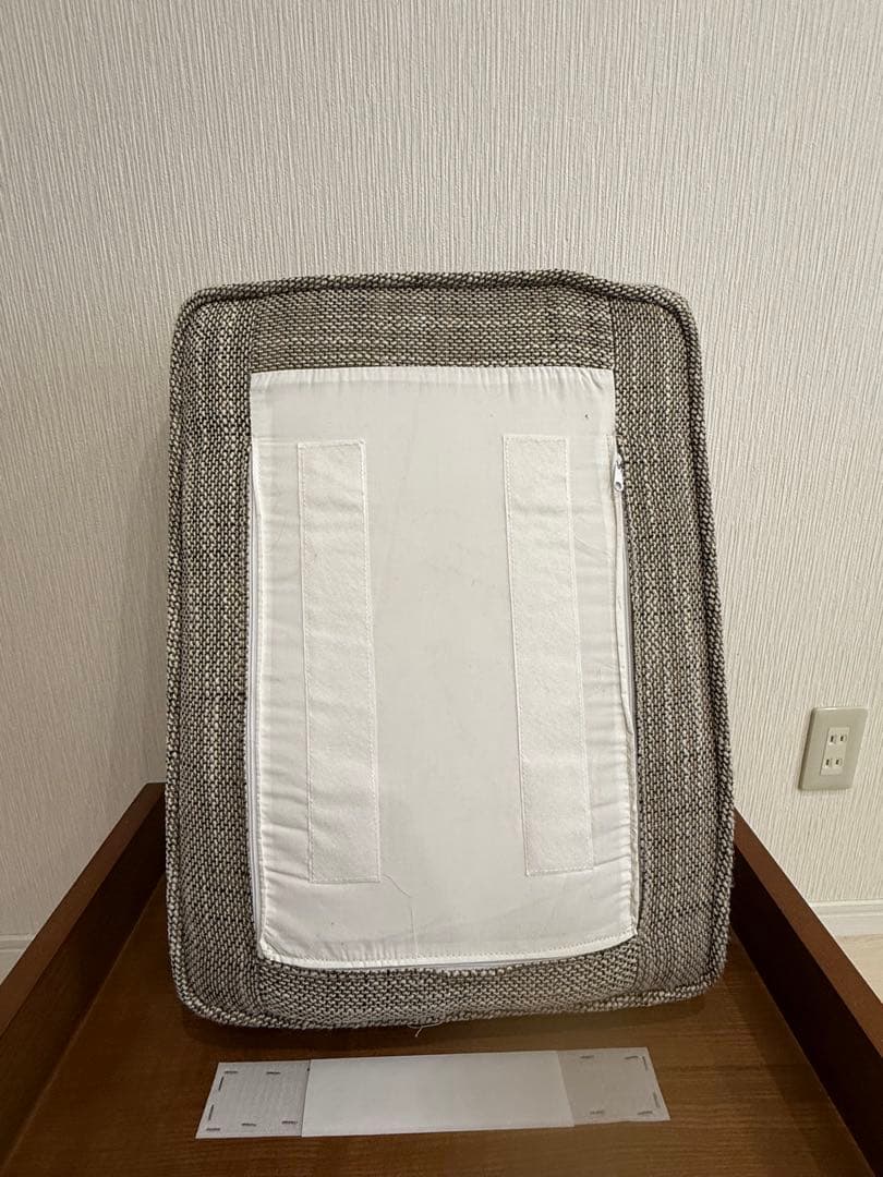 おはな様　unico オットマン　グレー