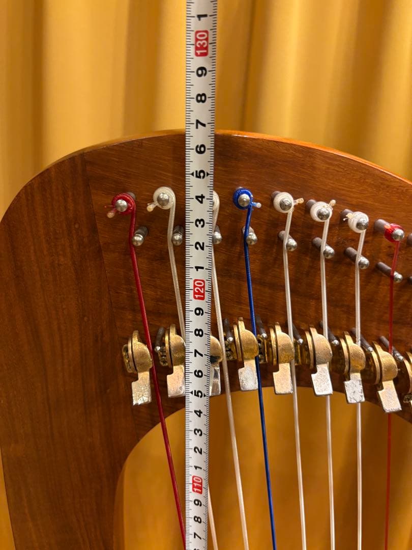 Mid-East マリカハープ34弦　アイリッシュハープ