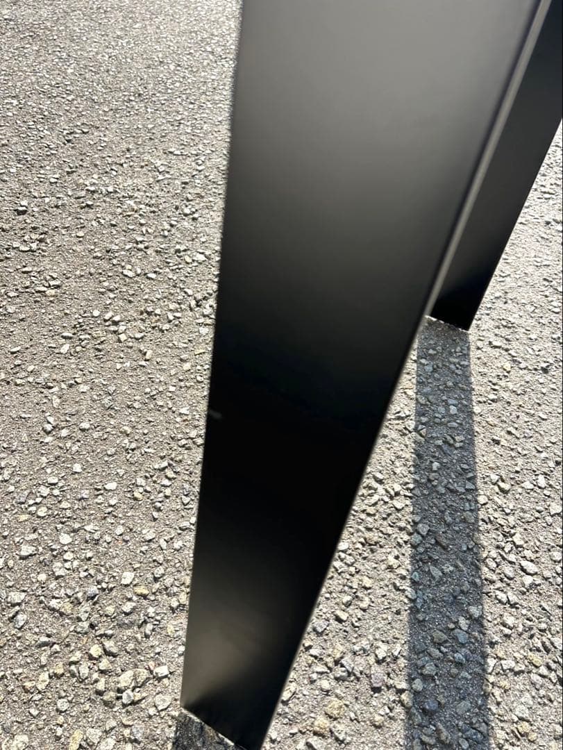 KANADEMONO ダイニング テーブル ラバーウッド N×Black