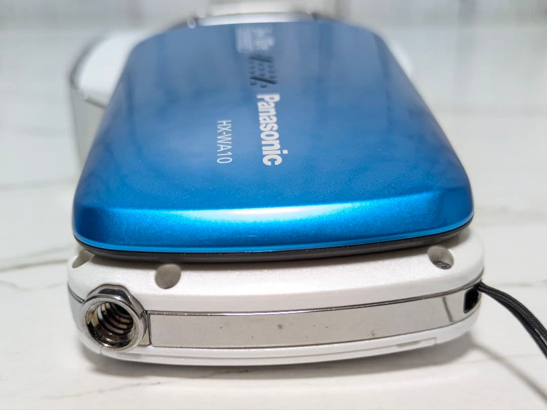 Panasonic HX-WA10 化粧箱セット ブルー