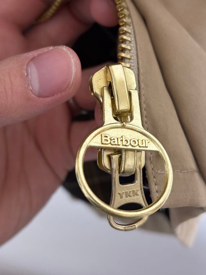 Barbour ベージュジャケット 38