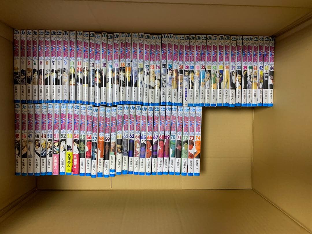 BLEACH ブリーチ 全巻セット 1-84巻