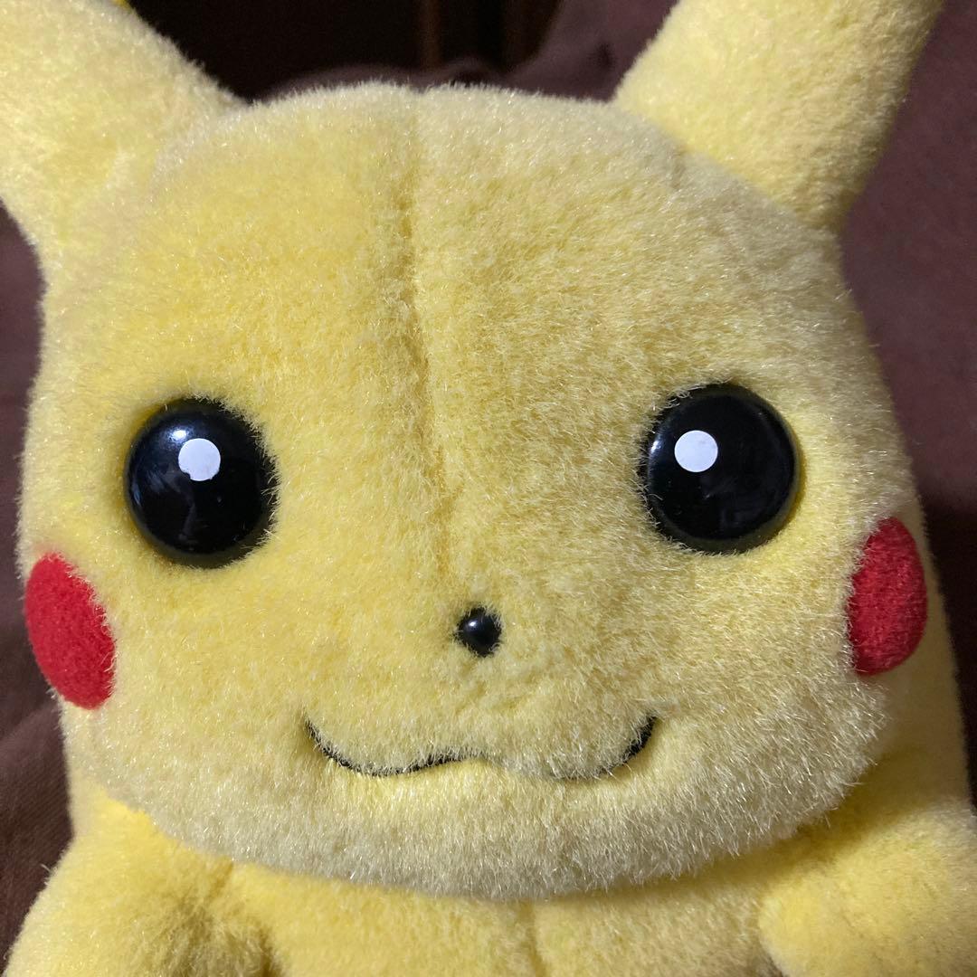 おしゃべりピカチュウ　レトロ　レア